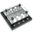 Smd Quadhsfbalm Steve Meade Designs 4 Spot Heavy Duty Quad Anl Fuse Block