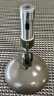 Vintage 1950 s Shure Brothers Crystal Microphone Model   777s W stand- Untested