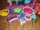 Littlest Pet Shop Lps  Lot Of  Pets   Accessories   Some Blemished  Marked 