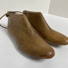 Vintage Wooden Shoe Forms Pair Cobbler Mold Shapers Retro Ladies