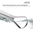 Stainless Steel Tongue Cleaner Scraper Oral Care Fresh Breath Hygiene Tool