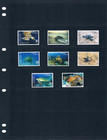  140 45 Scott Value - 2020 Aitutaki Turtles South Pacific Ocean Cv Mnh Nh Umm