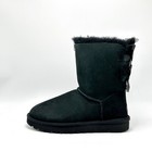  new  Women Ugg Classic Bailey Bow Ii Boot Black  1016225 Blk      