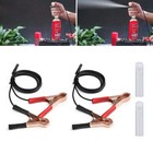 Fuel Injector Flush Cleaner Adapter Cleaning Tool Diy Kit Set Fit Car Motorcycle