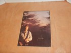 Original David Gilmour - About Face - 1984 Concert Tour Program  Pink Floyd