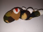 Dan Dee Sock Monkey Soldier Plush 7  Camo Military Toy Rare Collectible Stuffed