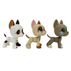 3pcs Littlest Pet Shop Toys Girls Bobble Head Great Dane Dogs  184  1647  577
