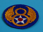 Vintage Wwii World War Ii Us Army 8th Air Force Sleeve Patch  920-7