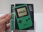 Nintendo Game Boy Pocket Green System - Box   Manual Only - No Console