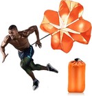 Running Speed Training  56 Inch Speed Drills Resistance Parachute Running Spr   
