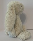 Jellycat London 8  Bashful Cream White Rabbit Bunny Plush Stuffed Animal Cute