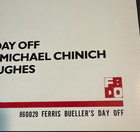 Ferris Bueller s Day Off 1986-original Movie Poster -one Sheet Folded-vintage