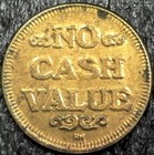 Automatic Car Wash - No Cash Value Carwash Token 25mm  c1836 