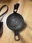 Vintage Dietzgen Surveyors Compass Survey Tool With Leather Case