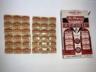 Vintage Rare St Mary   s Aspirin Full Display 36count Tins 