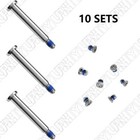 100 X Bottom Case Screws For Macbook Pro 13  15  17  A1278 A1286 A1297 2009-2012