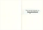 Cat Raising Hand Funny Graduation Card - Greeting Card By Avanti Press