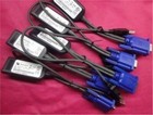 Used 5pcs Avocent Dsriq-usb Dsr Usb Kvm Switch Server Module Cable  black  Ux