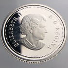 2004 Canada 25 Cent Sterling Silver Km 493a Proof Circulated Coin 125d