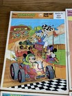 Lot Of 9 Vintage Golden Disney Childrens Puzzle Frame Tray
