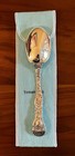 Tiffany   Co  Sterling Silver Turkey Motif Cranberry Spoon No Monogram W  Pouch