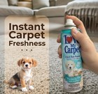 Love My Carpet Pet Heavy Foam Carpet Cleaner Urine Stain   Odor Remover 6 Pack