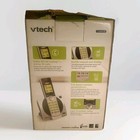 Vtech Cs6919 Dect 6 0 Expandable Cordless Phone With Call Block  Silver   Black