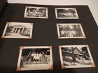 Antique  1940s Family Photo Album Scrapbook School Sports  50s Pictures Rare