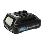 Makita Bl1016 12v 1 5ah Lithium-ion Compact Battery  2-pack 