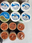 Vintage Sewing Thread Spools Lot Of 30 Talon Dyno Assorted Colors 