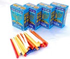 Lot 4 Hanukkah-chanukah Jewish Menorah Candles Pack Made In Israel new