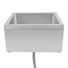 Kitchen Floor Mop Sink Modern Mop Sink Rectangular Mopping Sink Stainless Steel