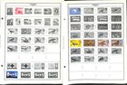 Mauritius Stamp Collection On 4 Harris Pages  1882-1970  br 