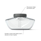 New Elvie Pump 3 Pack Breastmilk Storage Bottles  Bpa Free Breast Feeding