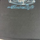 Y2k Him Band Shirt Fit Like A Large Black Dark Light Heartagram Faded Tee Tag Xl