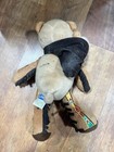 Limited Treasures Sacagawea   Pomp Golden  1 Dollar Bear W  Liberty Coin Plush