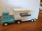 Vintage Pressed Steel Toy Semi-truck V Stores Country-wide