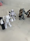 Star Wars Galactic Heroes Action Figures Imaginext Playskool Lot Of 15