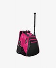 Demarini Voodoo Jr Backpack Bat Bag Hot Pink Baseball Softball Snack Bag Mom Bag