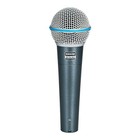 Original Shure Beta 58a Supercardioid Dynamic Vocal Microphone
