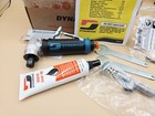 Dynabrade 48315 Angle Grinder  1 4  And 8mm Collet 12 000 Rpm  Rear Exhaust  New