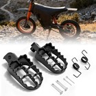 Upgraded Oem Foot Pegs For Tuttio Soleil01 Drit Bike  Original High Black