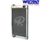 Aluminum Radiator 22482277 For Ingersoll Rand Compressor C185wkub T4i-d95 Doosan