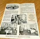 Vintage 1930s George Washington Hotel  Winchester Va Brochure W  Price Sticker
