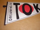 Dreaming Of Tokyo Pennant Souvenir Flag Japan Pennant Souvenir Flag