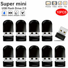 5 10 Pack Lot Mini Usb 2 0 Flash Drive Memory Stick 64gb 32gb 16gb 8gb 2gb Thumb