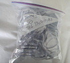 New - 50 Heart Shaped Tag Protectors - For Ty Beanie Babies   Buddies   Teenies