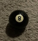 2-1 4  Billiard  8 Pool Ball Replacement Eight Ball Standard Regulation Size