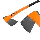 Genuine Stihl Axe With Fiberglass Handle Wood Firewood Camping Log Splitter