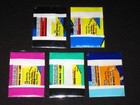 Star Wars    1977 Topps Complete 1  2  3  4   5 Wax Wrapper Set